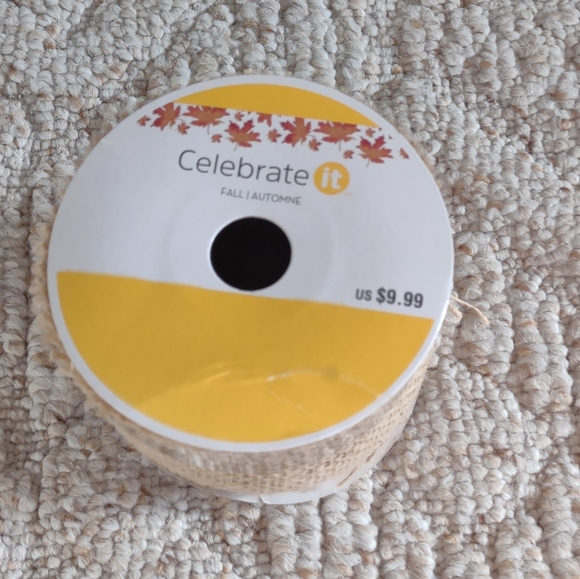 Burlap Ribbon - Picture 9 of 9